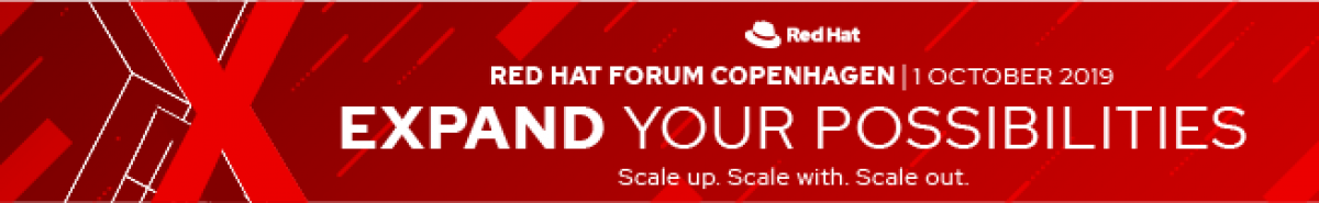 Red Hat Forum Copenhagen