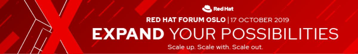 Red Hat Forum Oslo