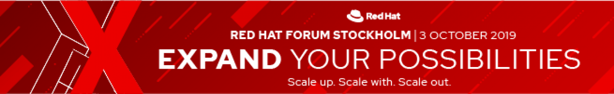 Red Hat Forum Stockholm