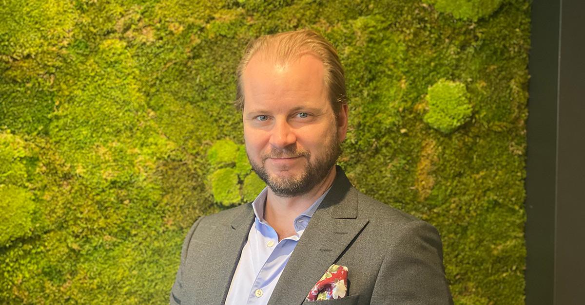 Andreas Kali-Borge, Sales Director, Proxima Code