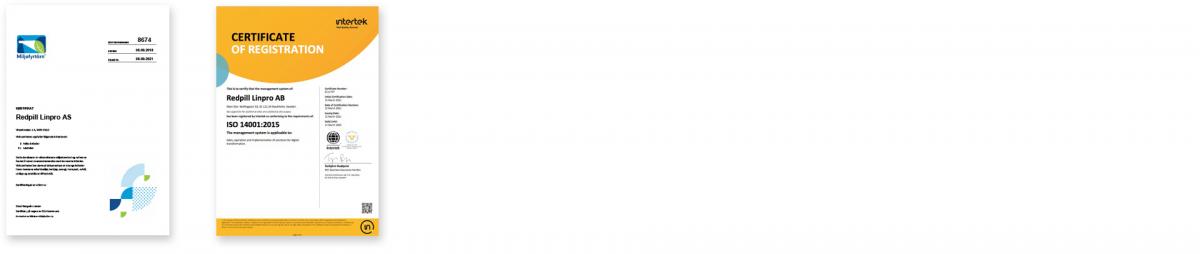 Miljøfyrtårn and ISO 14001