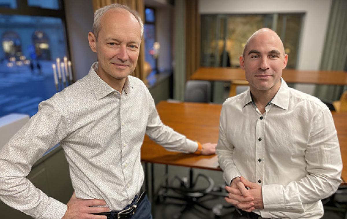 Henrik Gavelli och Samuel Troilius