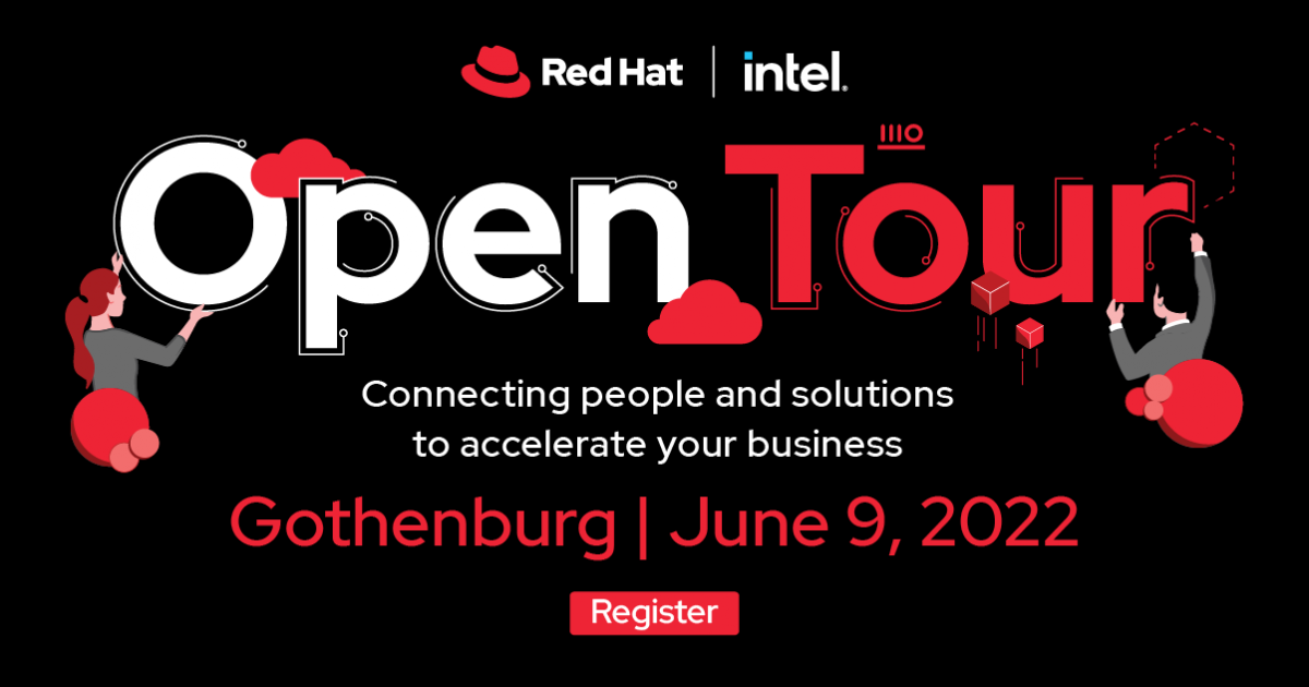 Red Hat Open Tour 2022