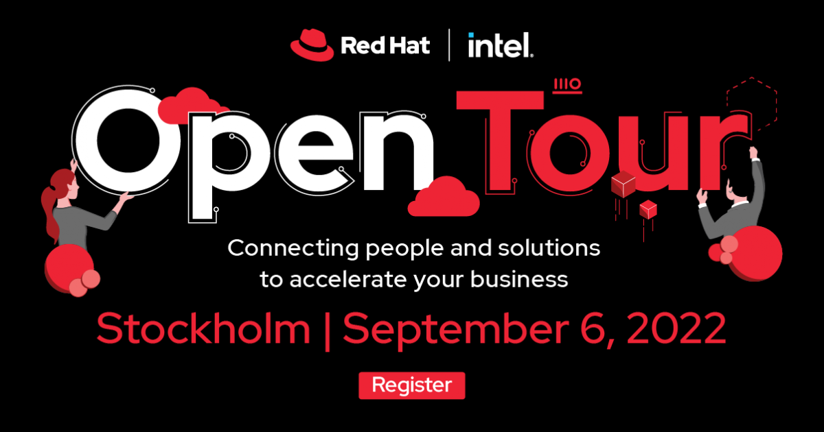 Red Hat Open Tour 2022