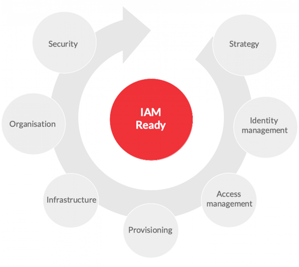 IAM strategy and aspects