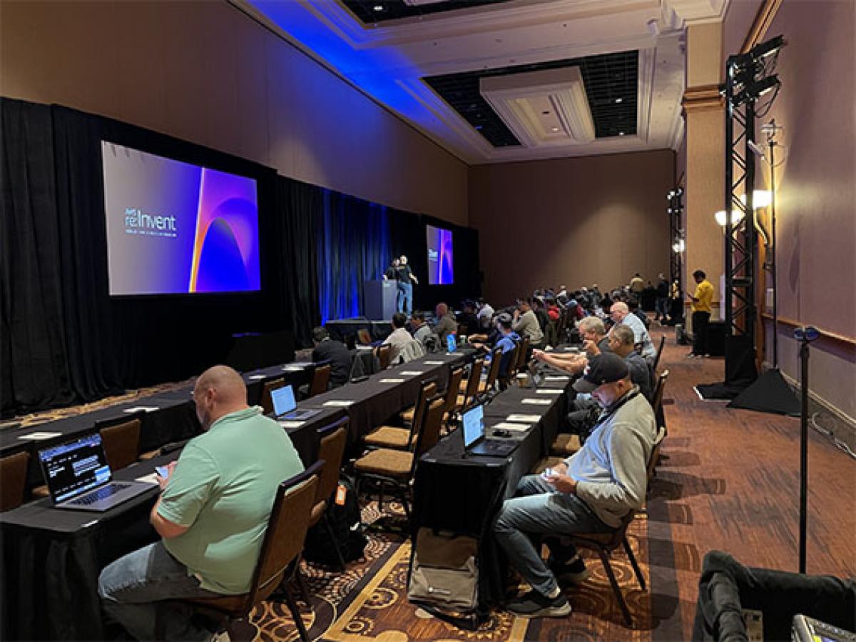 re:Invent conference