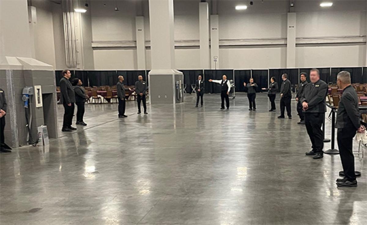 Re:Invent entrance