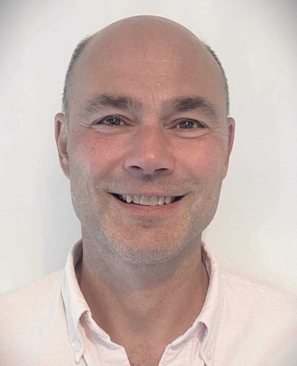 Tomas von Hedenberg, who is responsible for CRM at VGS.