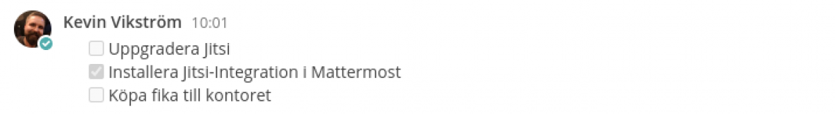 Checklistor