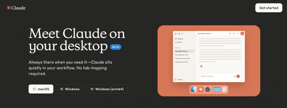 Get Claude Pro + Desktop App 