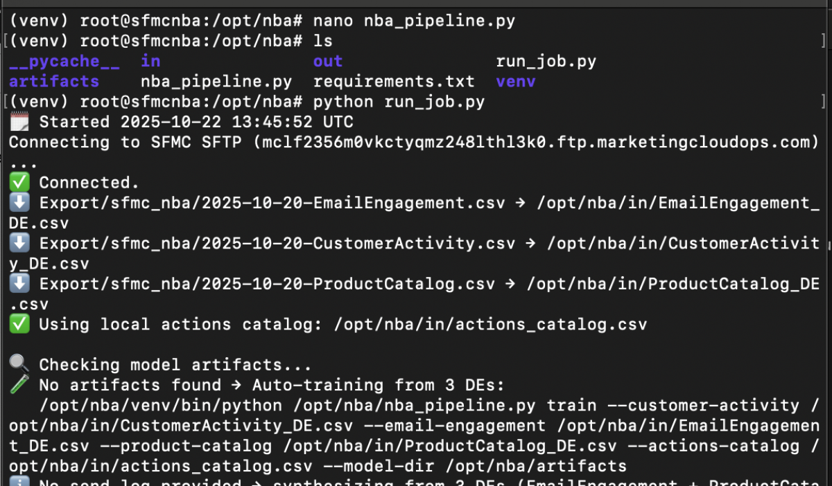 Building the Engine on Digital Ocean
