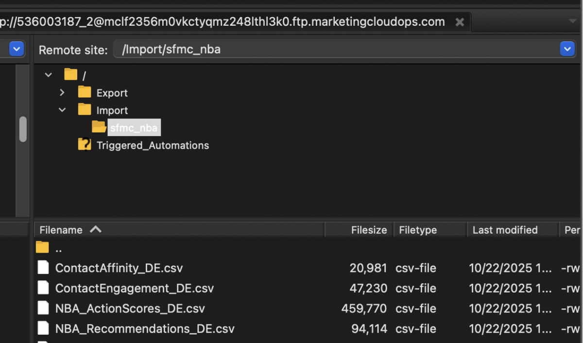 Receive and Store the AI Outputs