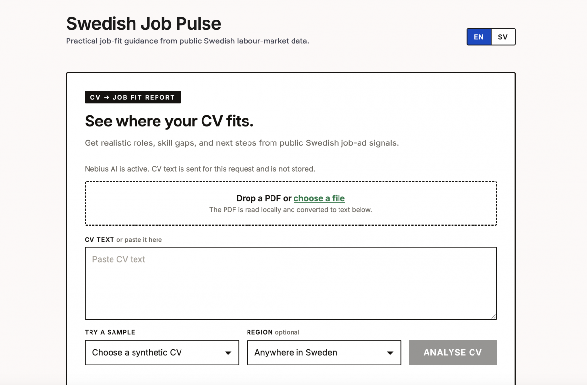 Swedish Job Pulse - Image 1