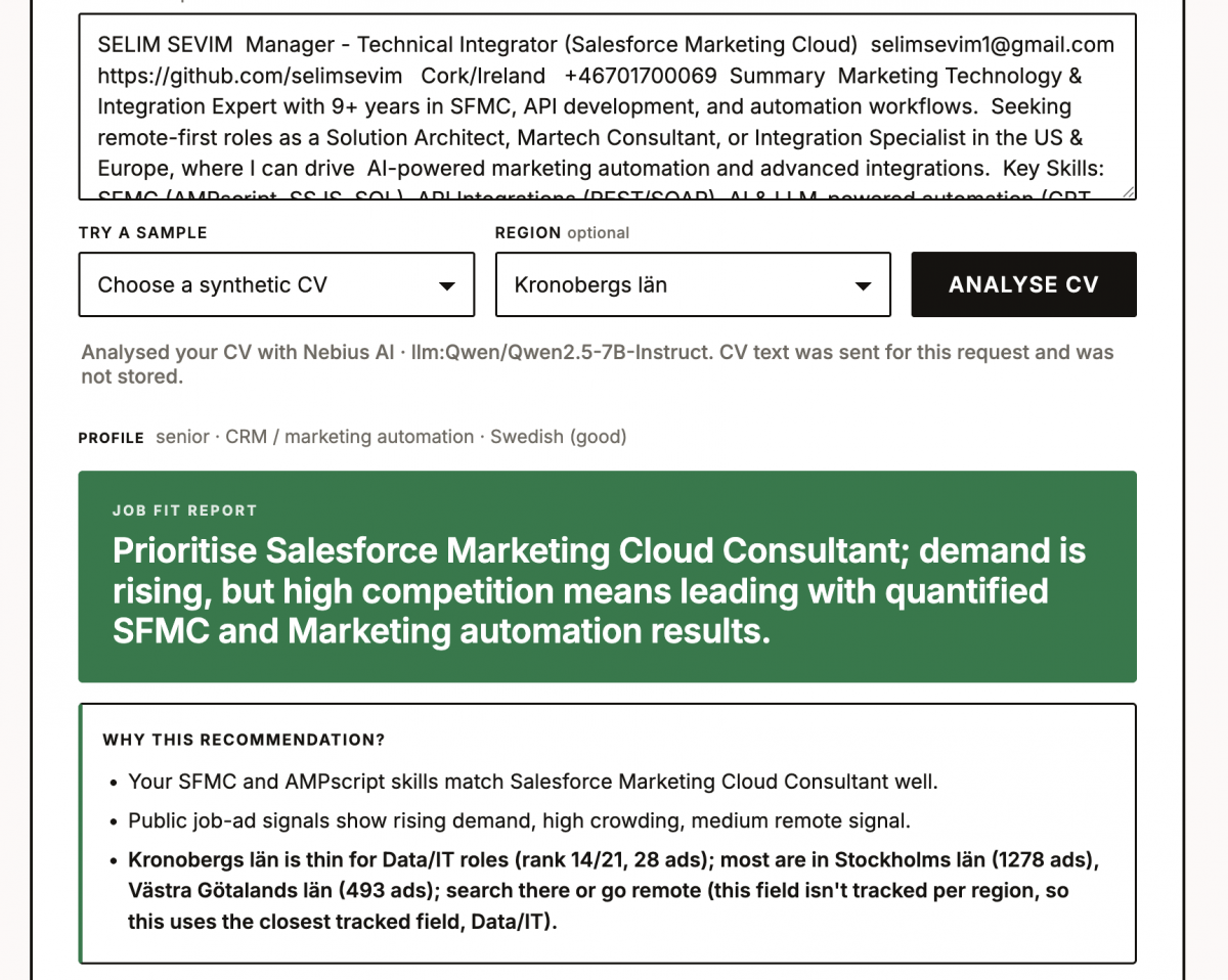 Swedish Job Pulse - Image 2