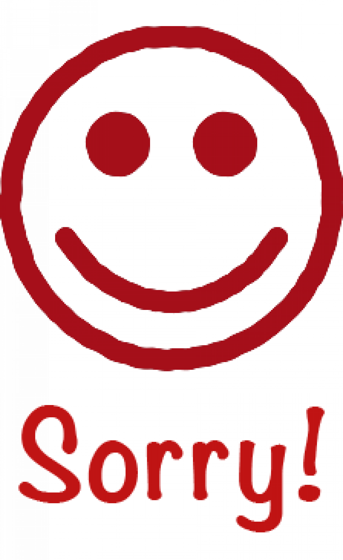 Sorry!