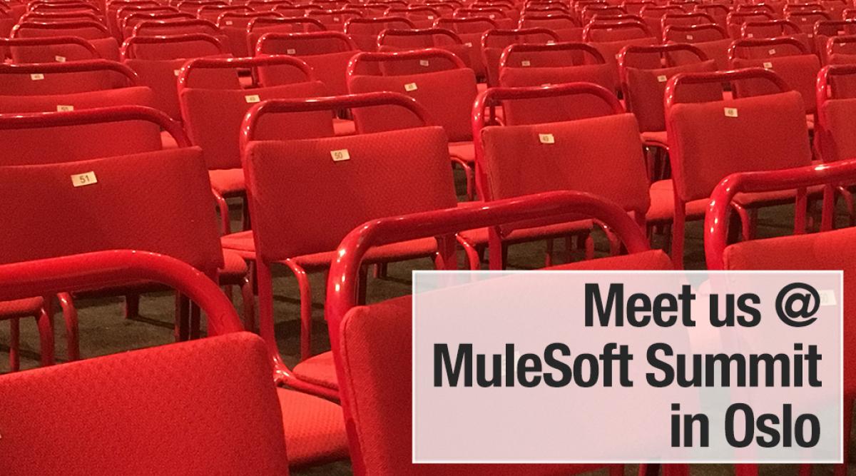 MuleSoft Summit in Oslo
