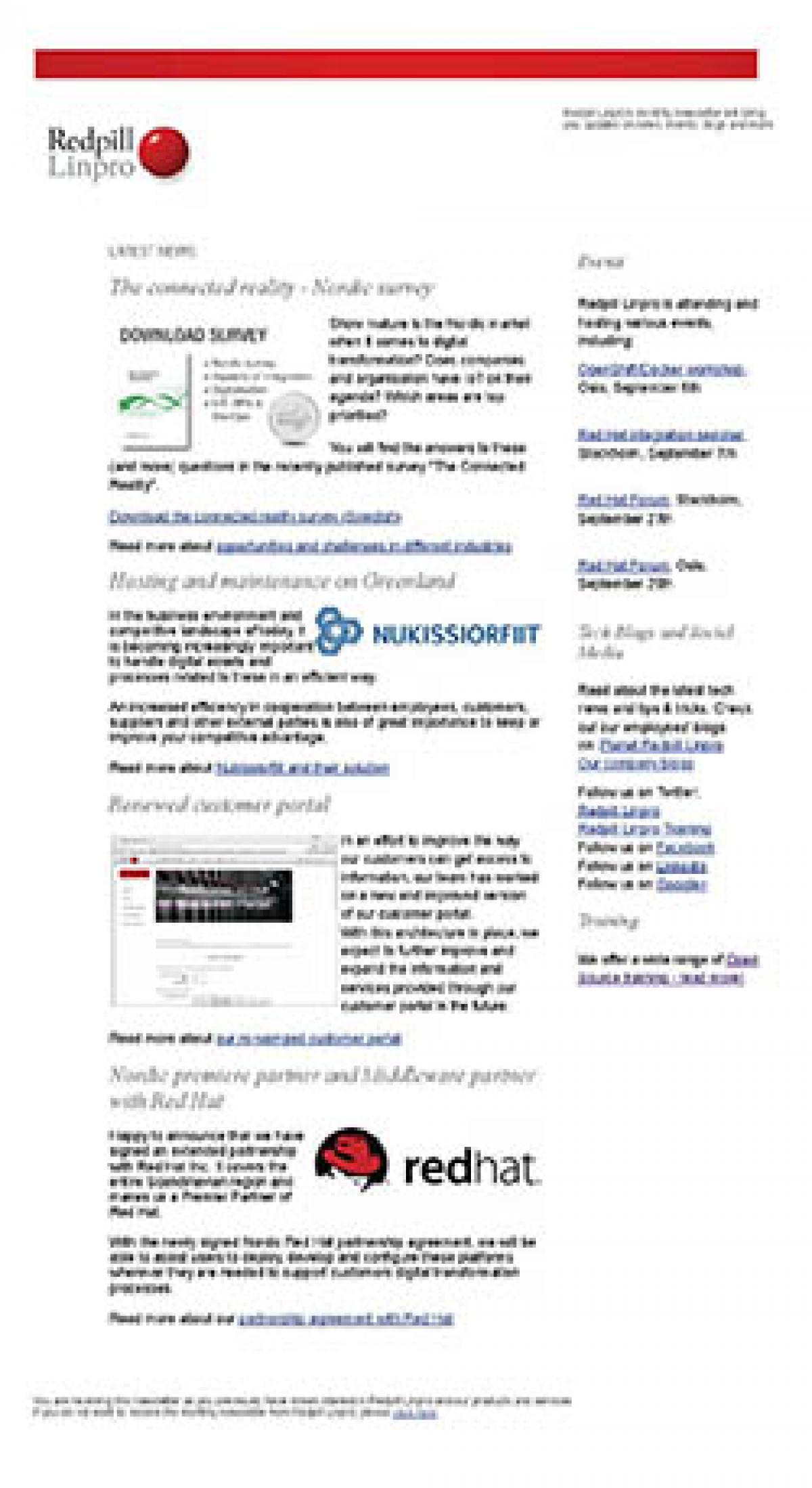 Newsletter August 2016