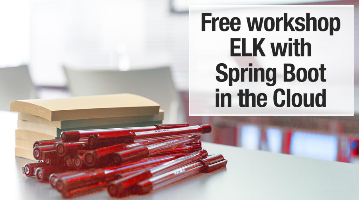 ELK with Spring Boot in the Cloud - free workshop