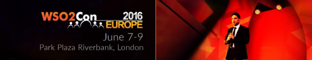 WSO2Con Europe