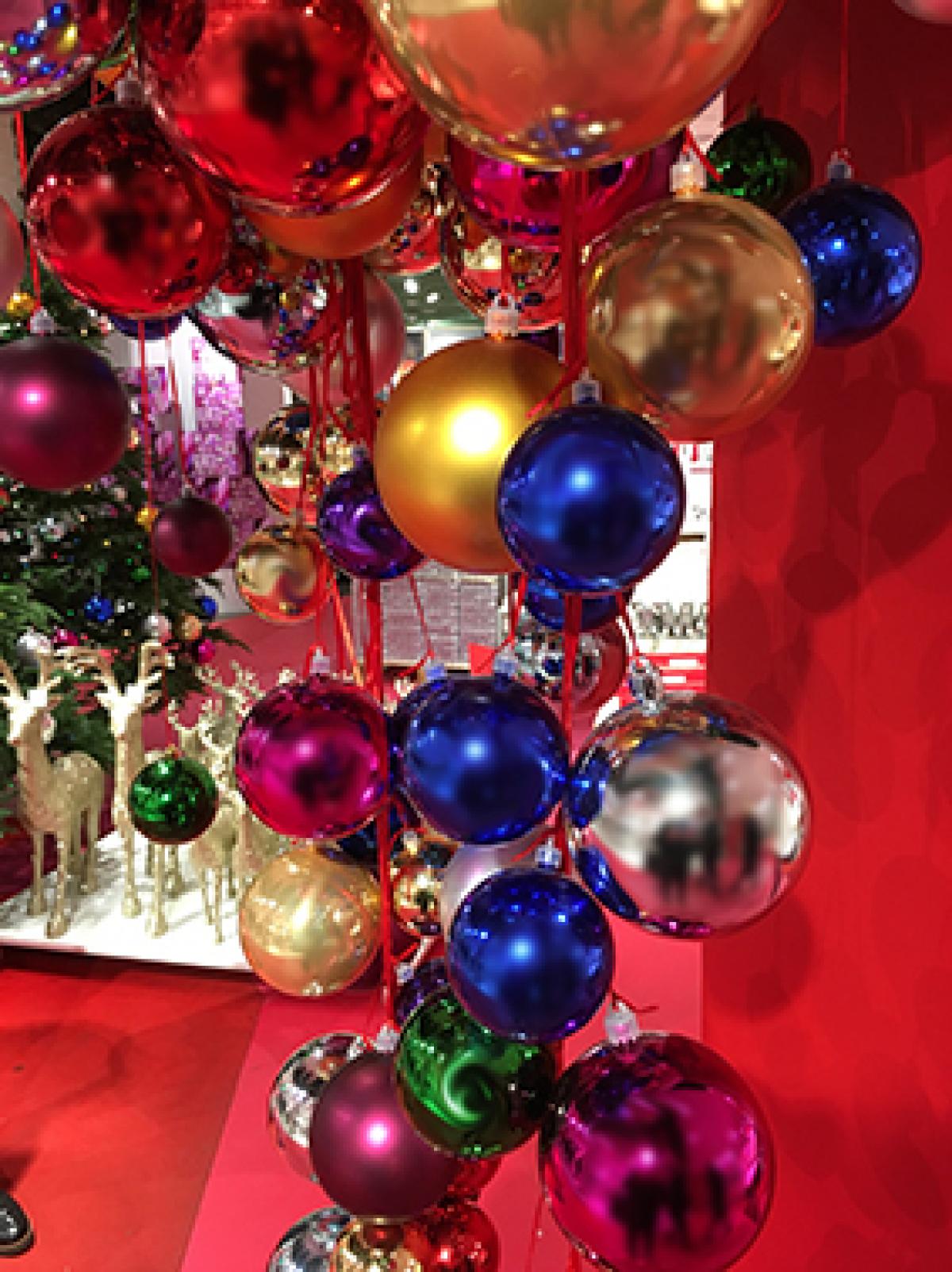 Xmas bulbs