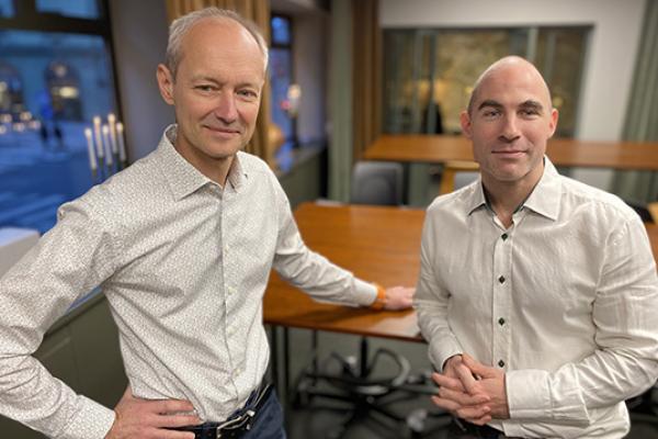 Henrik Gavelli and Samuel Troilius