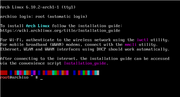 archinstall