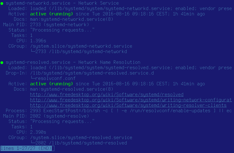 Using systemd-networkd to work your net