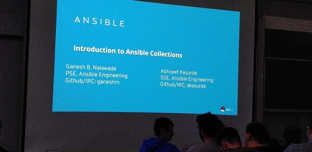 Introduction into Ansible Collections