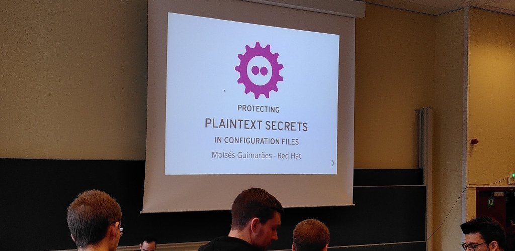 Plaintext secrets