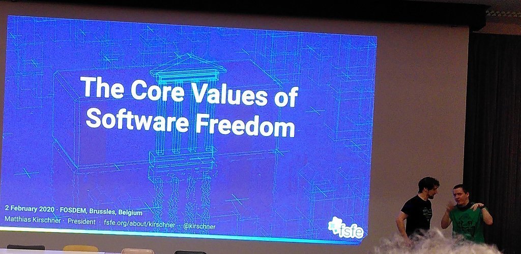 FOSDEM 2020 videos