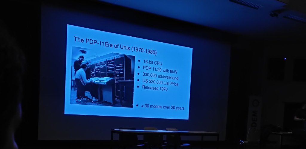 Thehidden early history of Unix