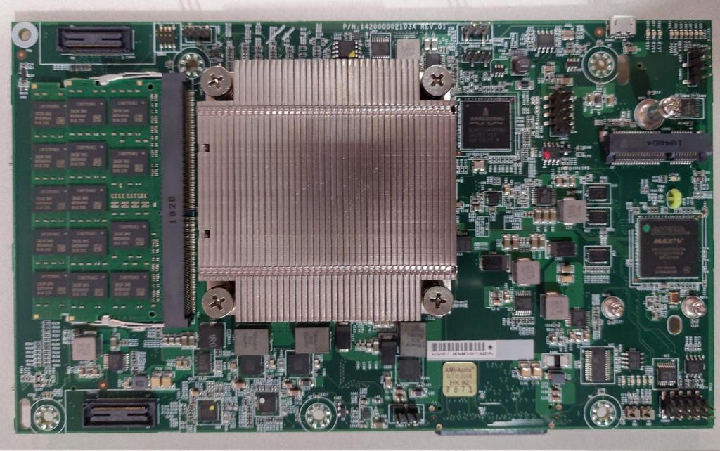 Figure 4: control plane module top